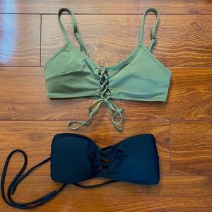 🔶 Bikini Top Bundle - H&M & Hollister Swim